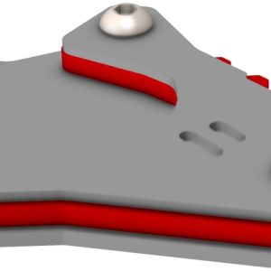 Extension de patin béquille latérale CROSS-PRO