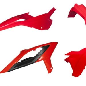 Kit plastique RACETECH – couleur origine 4 pièces