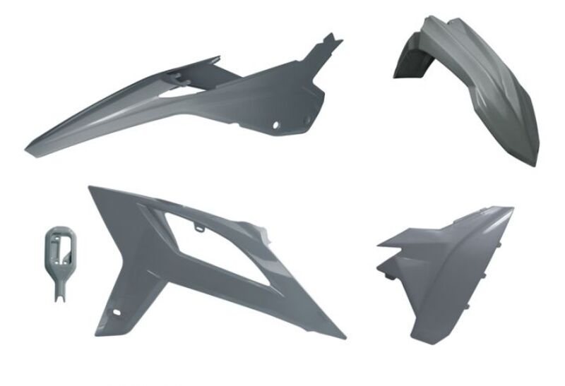 Kit plastique RACETECH – couleur origine 4 pièces