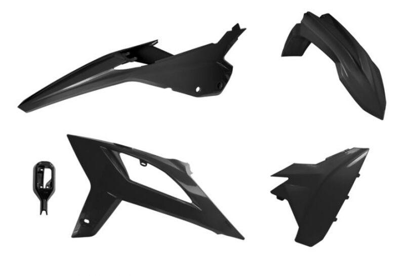 Kit plastique RACETECH – couleur origine 4 pièces