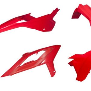 Kit plastique RACETECH – couleur origine 4 pièces