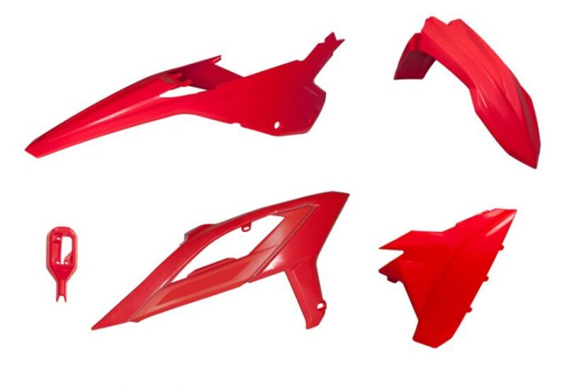 Kit plastique RACETECH – couleur origine 4 pièces