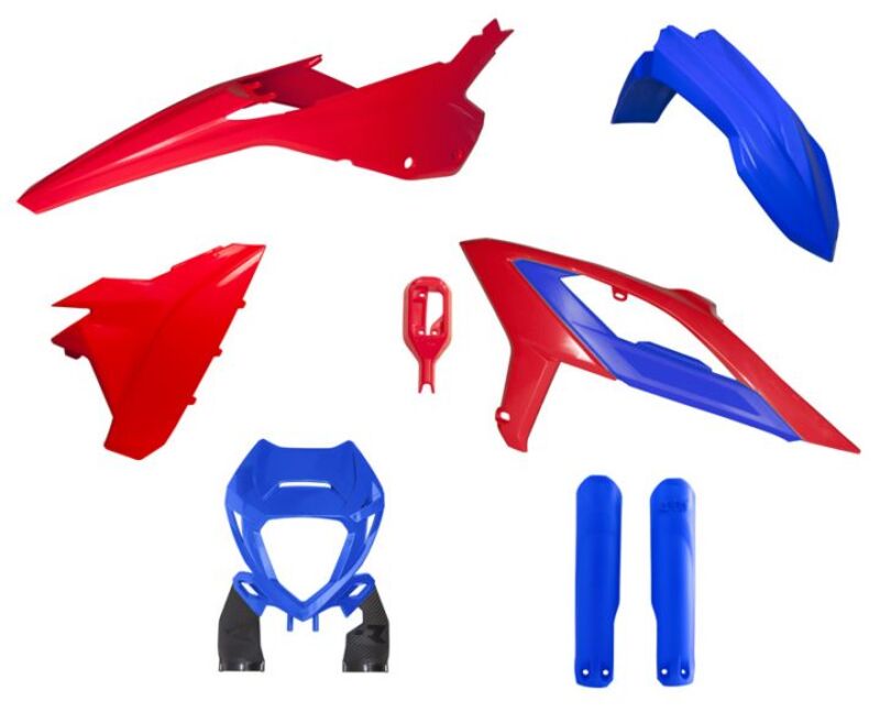 Kit plastique RACETECH – Replica 6 pièces