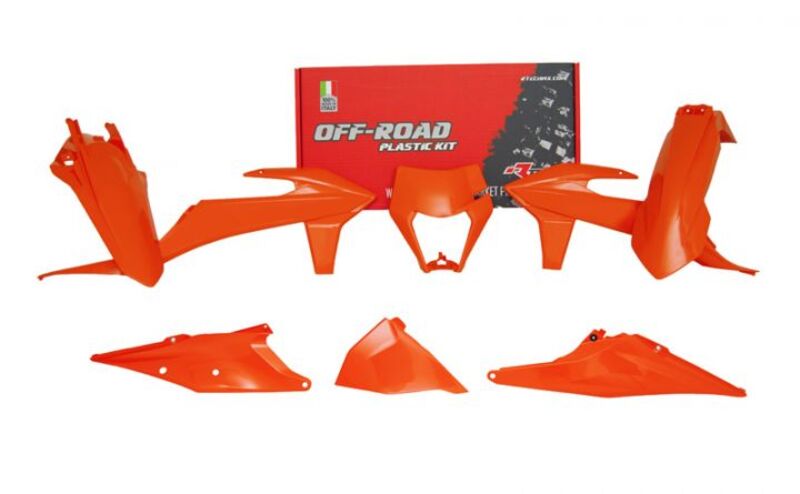 Kit plastique RACETECH – Replica 6 pièces
