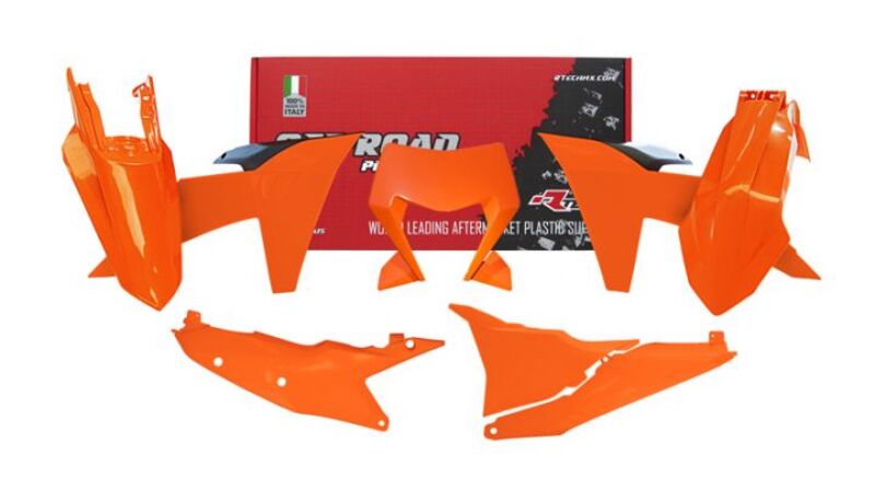 Kit plastique RACETECH – Replica 6 pièces