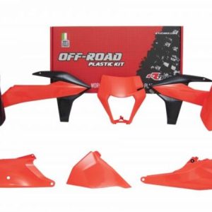 Kit plastique RACETECH – couleur origine 6 pièces