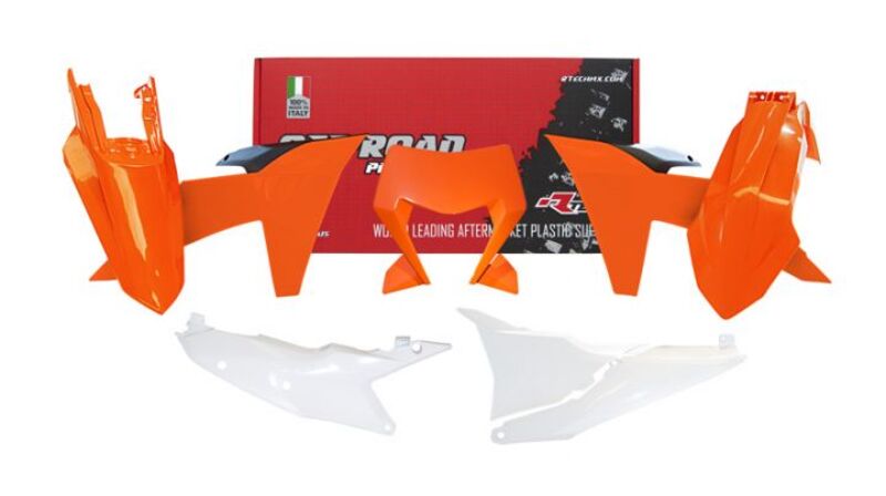 Kit plastique RACETECH – Replica 6 pièces