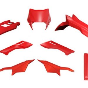 Kit plastique RACETECH – Replica 6 pièces