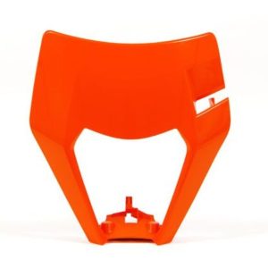 Plastique de plaque phare RACETECH