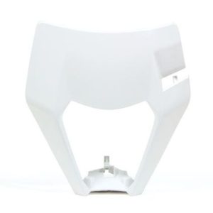 Plastique de plaque phare RACETECH