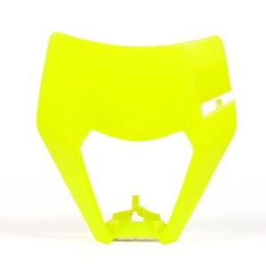 Plastique de plaque phare RACETECH