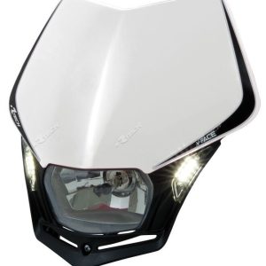 Plaque phare + phare RACETECH V-Face LED