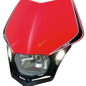 Plaque phare + phare RACETECH V-Face LED