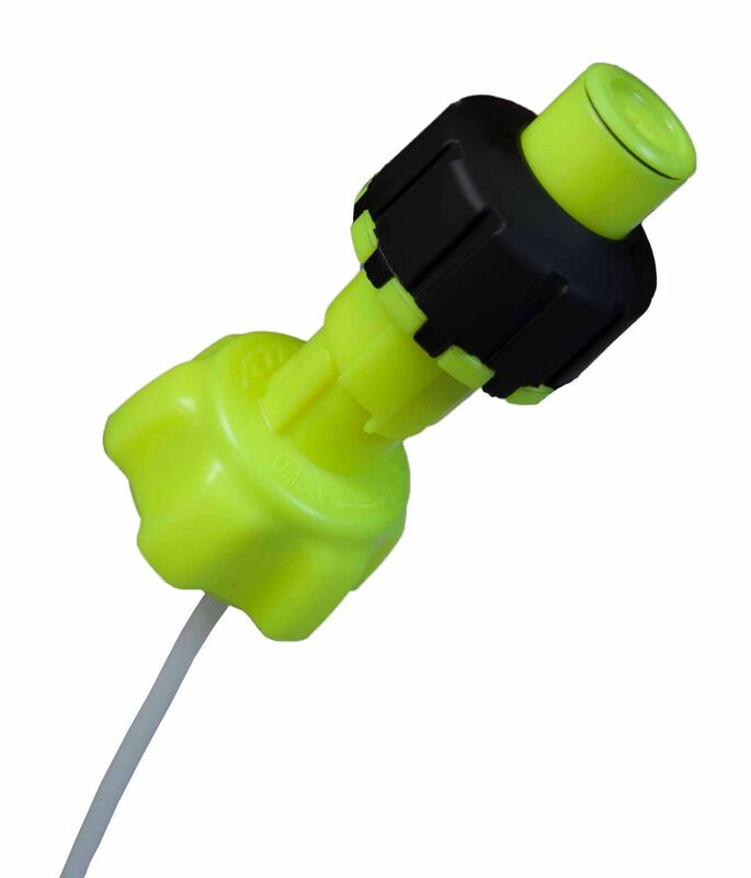 Kit conversion de bidon d&rsquo;essence RACETECH remplissage rapide