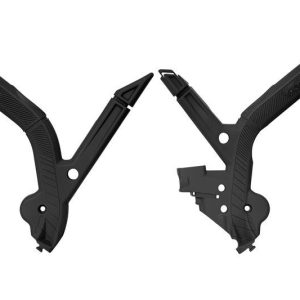 Protections de cadre RACETECH – noir