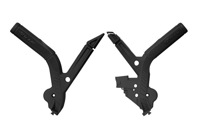 Protections de cadre RACETECH – noir