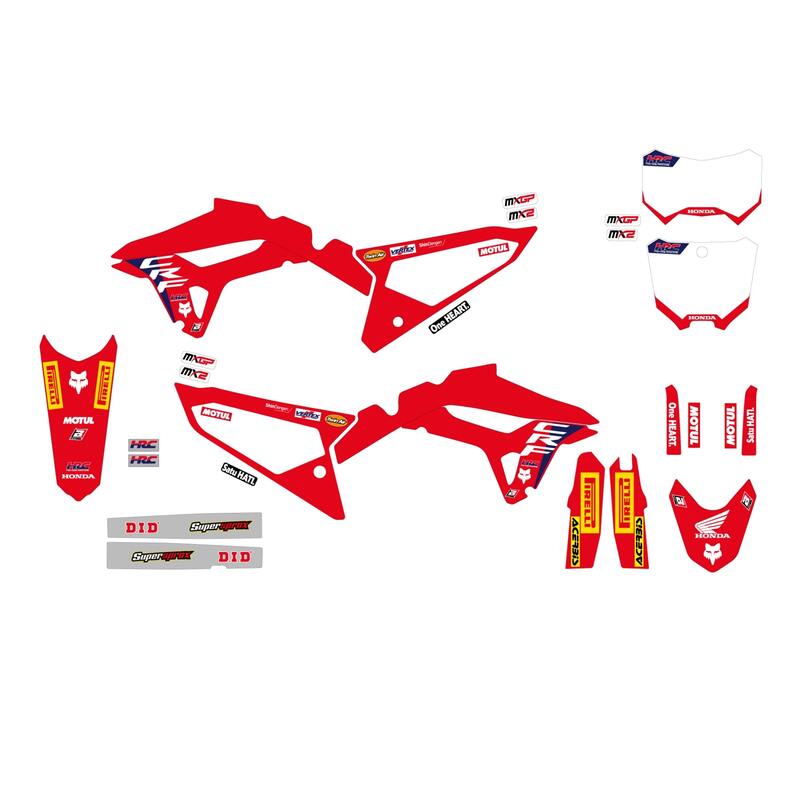 Kit déco BLACKBIRD Team HRC Honda