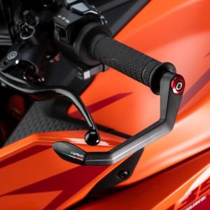 Protection de levier LIGHTECH GC Tech – Embrayage – 135 mm – Rouge