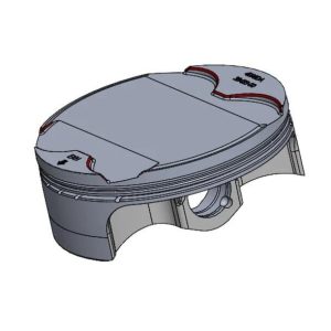 Kit piston forgé WÖSSNER Ø95.98mm