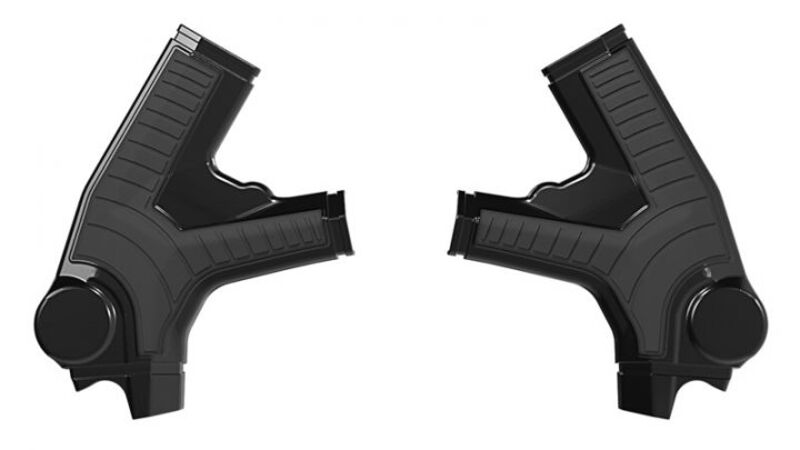 Protections de cadre RACETECH – noir