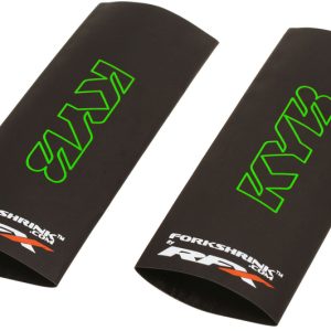 Protection de fourche supérieure RFX Race Series Forkshrink logo KYB – vert