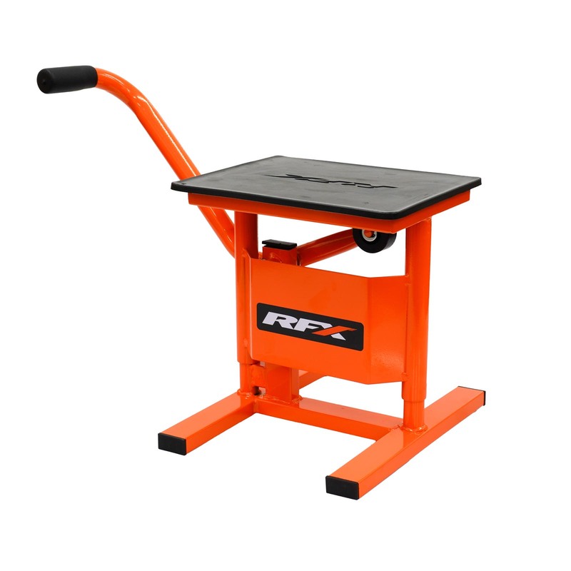 Lève-moto RFX Pro Series mono-pilier en H – orange