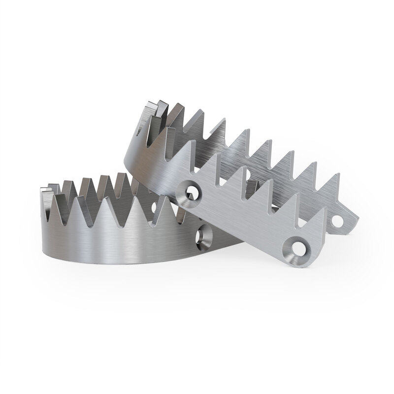 Repose-pieds RFX Pro Series titane/aluminium