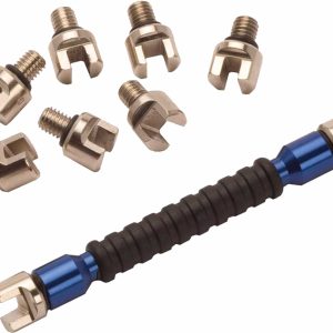 Clé à rayons RFX Race à embouts interchangeables – bleu