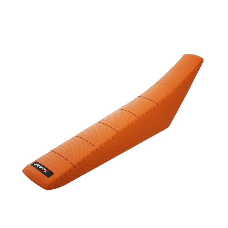 Housse de selle RFX Pro Ribbed – orange