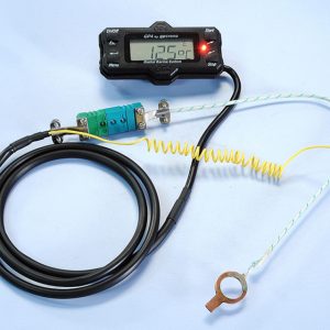 Compte-tours digital POLINI Digital Racing System – compteur d&rsquo;heures RPM/capteur de température