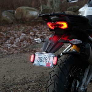 Kit de depositionnement d&rsquo;éclairage de plaques DENALI