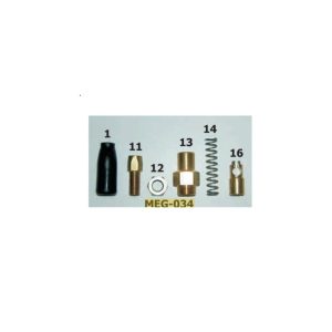 Kit starter MIKUNI pour câble piston court TM/TMX/VM – carburateur MEG-034