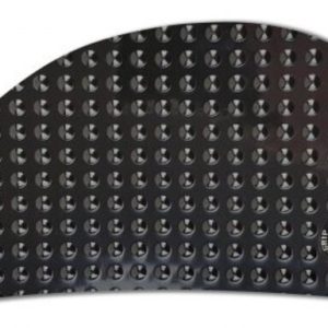 Kit grip de réservoir R&G RACING Eazi-Grip Evo – noir