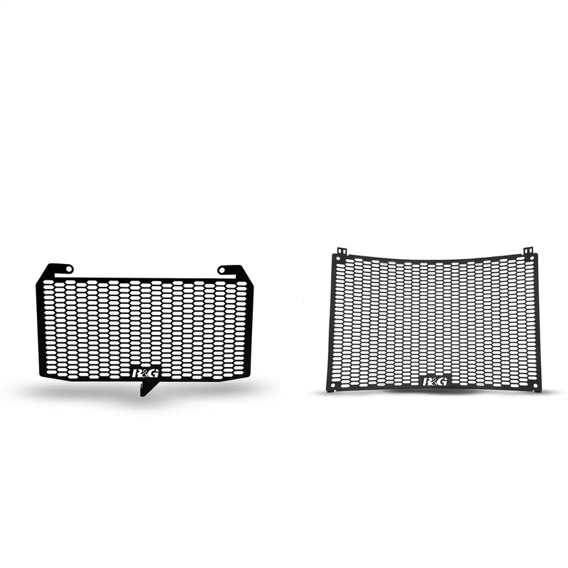 Protection de radiateur et radiateur d&rsquo;huile R&G RACING Pro