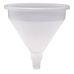 Entonnoir PRESSOL Ø 355mm – Couvercle blanc