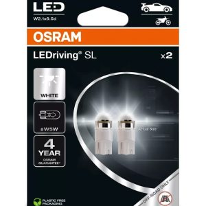 Ampoule OSRAM Retrofit LEDriving W5W 12V 0,8W