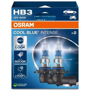 Ampoule OSRAM Cool Blue Intense HB3 12V/60W – X2