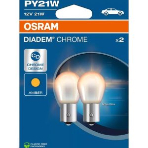 Ampoule OSRAM Diadem PY21W 12V/21W – X2