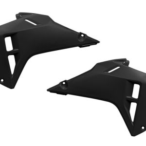 Ouïes de radiateur UFO – noir