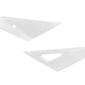 Plaques latérales supérieures UFO – blanc