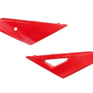 Plaques latérales supérieures UFO – rouge