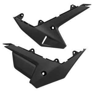 Plaques latérales inférieures UFO – noir