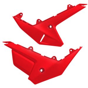 Plaques latérales inférieures UFO – rouge