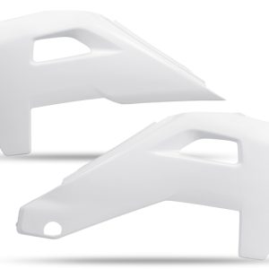 Ouïes de radiateur UFO – blanc