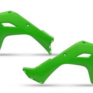 Ouïes de radiateur UFO – vert