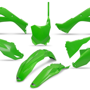 Kit plastiques UFO standard sans protections de fourche – couleur OEM