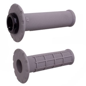 Revêtements universels ODI Lock-On semi-gaufré – gris/argent