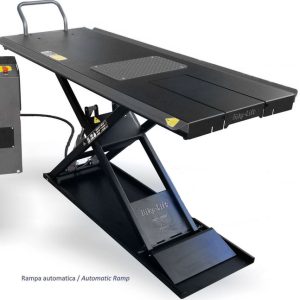 Table élévatrice BIKE- LIFT Custom 500 electro-hydraulique extra plate