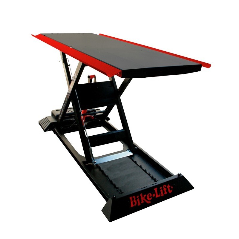 Table élévatrice BIKE LIFT Max 516 électro-hydraulique rouge