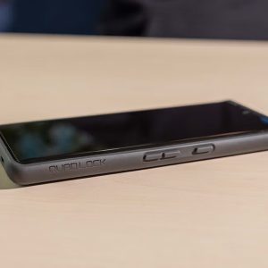 Protection d&rsquo;écran QUAD LOCK verre trempé – Galaxy S25